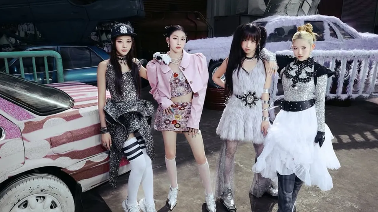 Girl Group Baru VVUP Guncang Dunia, Top Chart di 3 Negara Termasuk Indonesia