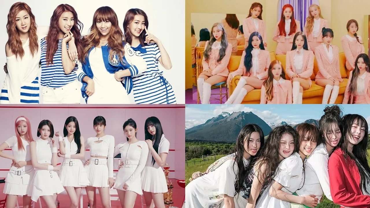 Girl Group Starship Entertainment dari SISTAR hingga KiiiKiii, Tiap Era Beda Konsep