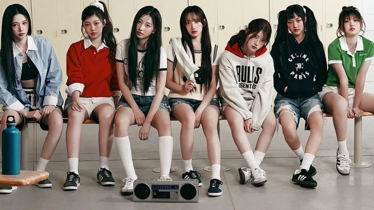 Girl Grup Baru Bernama USPEER Siap Debut 4 Juni 2025, 7 Anggotanya Punya Visual yang Cantik-Cantik