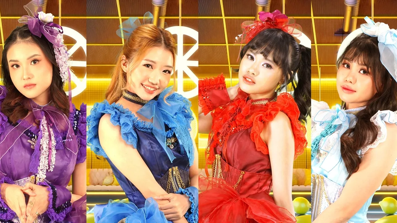 Girlband LEMON Debut Lewat Single Berjudul Muteki Na Felling, Lokal Rasa Jepang,
