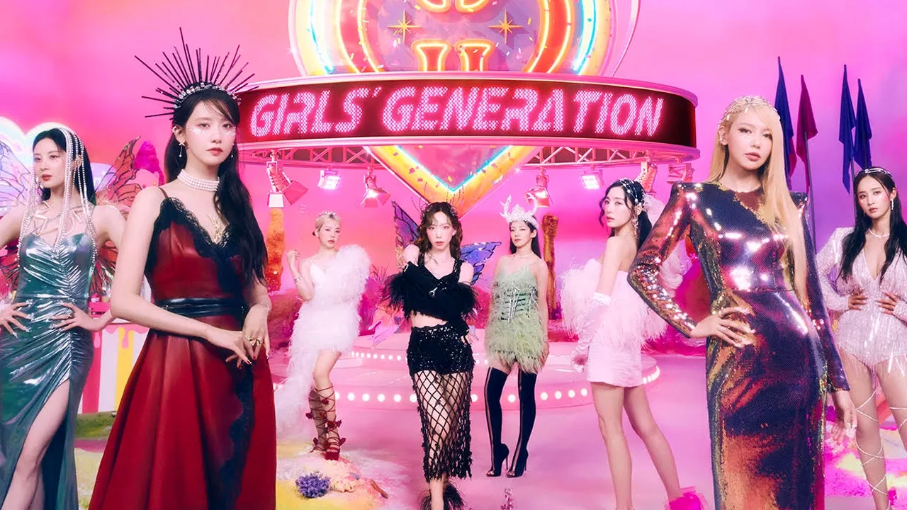 Girls’ Generation Rilis Full-length Album ke-7 'FOREVER 1' Sore Ini