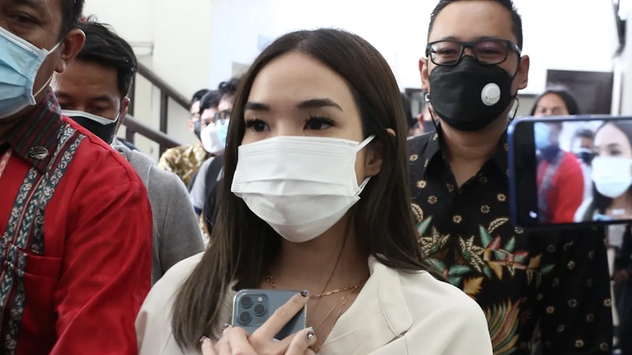 Berkas Perkara Belum P-21, Gisel Pilih Bersyukur Ketimbang Mengeluh