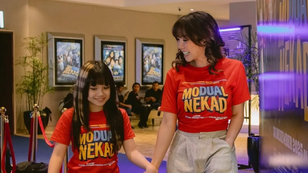 Gisel Siap Comeback Musik 2026, Bocorkan Rencana Rilis Album dan Duet Bareng Gempi Gisel Siap Comeback Musik 2026, Bocorkan Rencana Rilis Album dan Duet Bareng Gempi