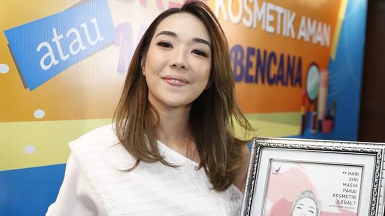 Gisella Anastasia Ingin Berubah di Tahun 2020
