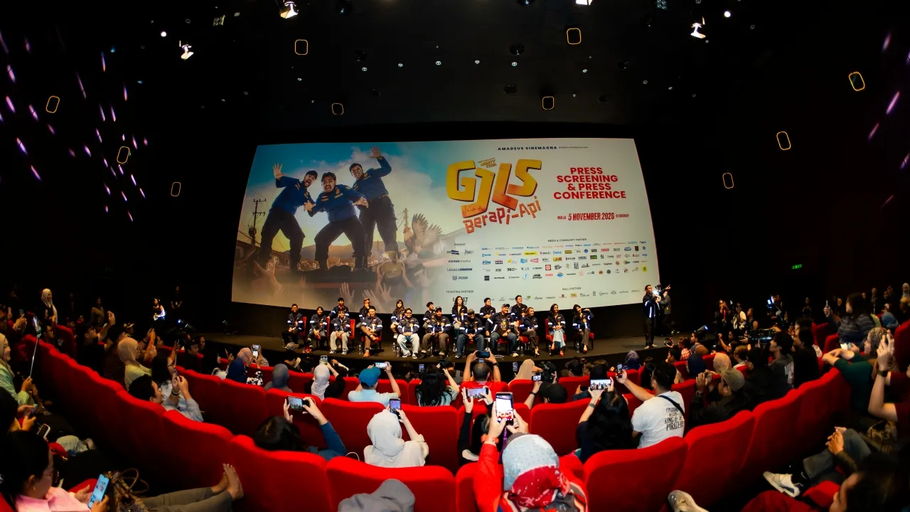 GJLS Berapi-Api Hadirkan Gala Premiere Unik, Bawa Mobil Damkar dan Bus Interaktif GJLS Berapi-Api Hadirkan Gala Premiere Unik, Bawa Mobil Damkar dan Bus Interaktif