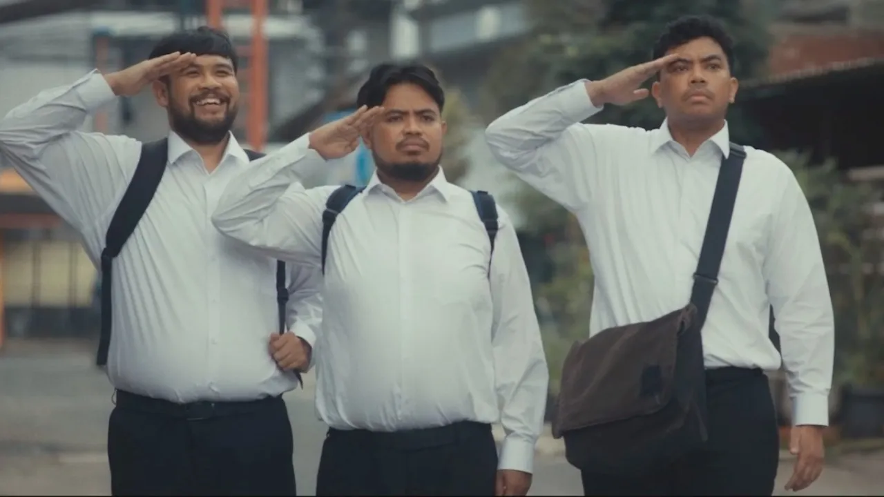GJLS: Berapi-Api Rilis 5 November, Trio Pemadam Gagal GJLS: Berapi-Api Rilis 5 November, Trio Pemadam Gagal