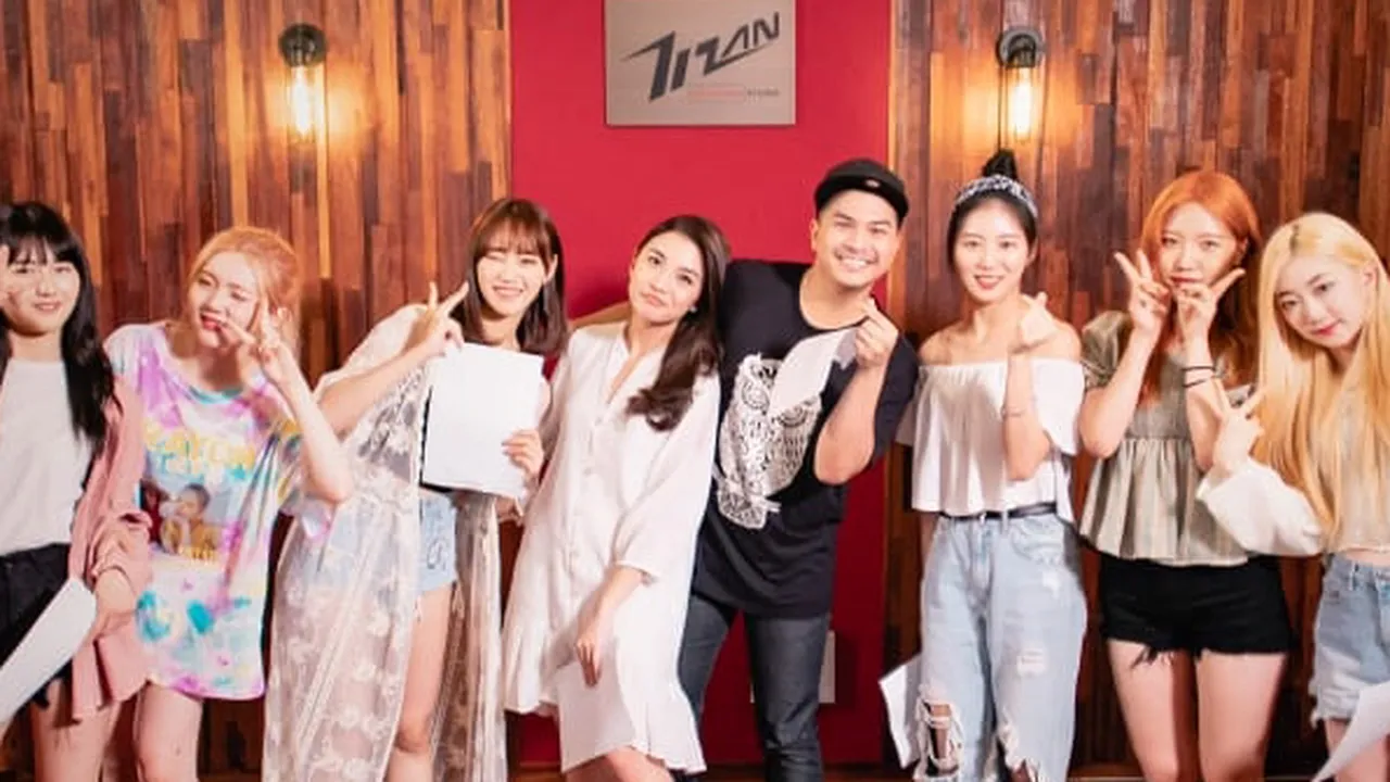 Glenn dan Chelsea Ajak Talenta Berbakat Tanah Air Untuk Jadi Member K-Pop
