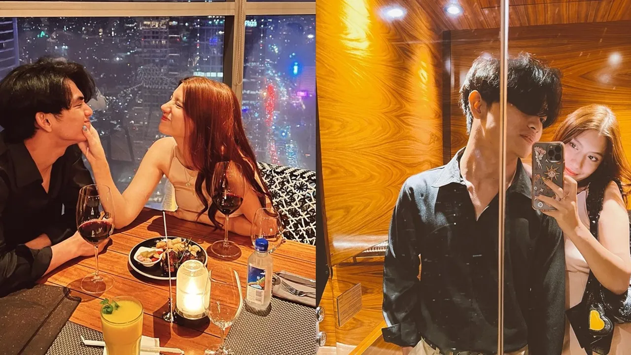 Go Public, Begini Potret Mesra Cassandra Lee Bareng Pacar Baru si Pesinetron Muda