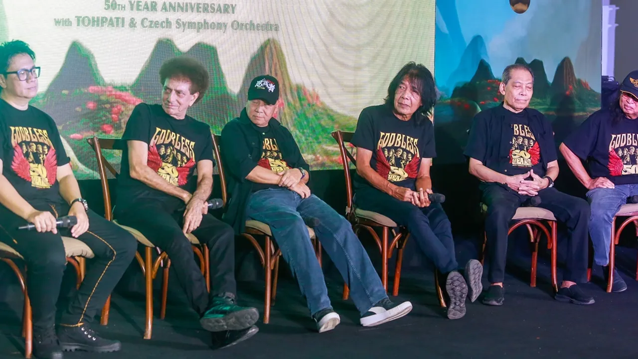 God Bless Bersyukur Bisa Hadirkan Album Baru di Usia ke-50 Tahun