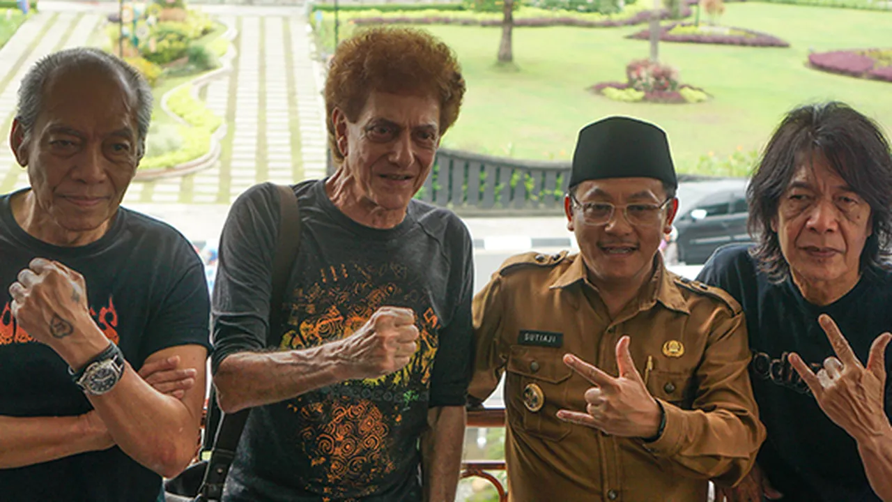 God Bless dan Segenap Kenangan Indah Bersama Kota Malang