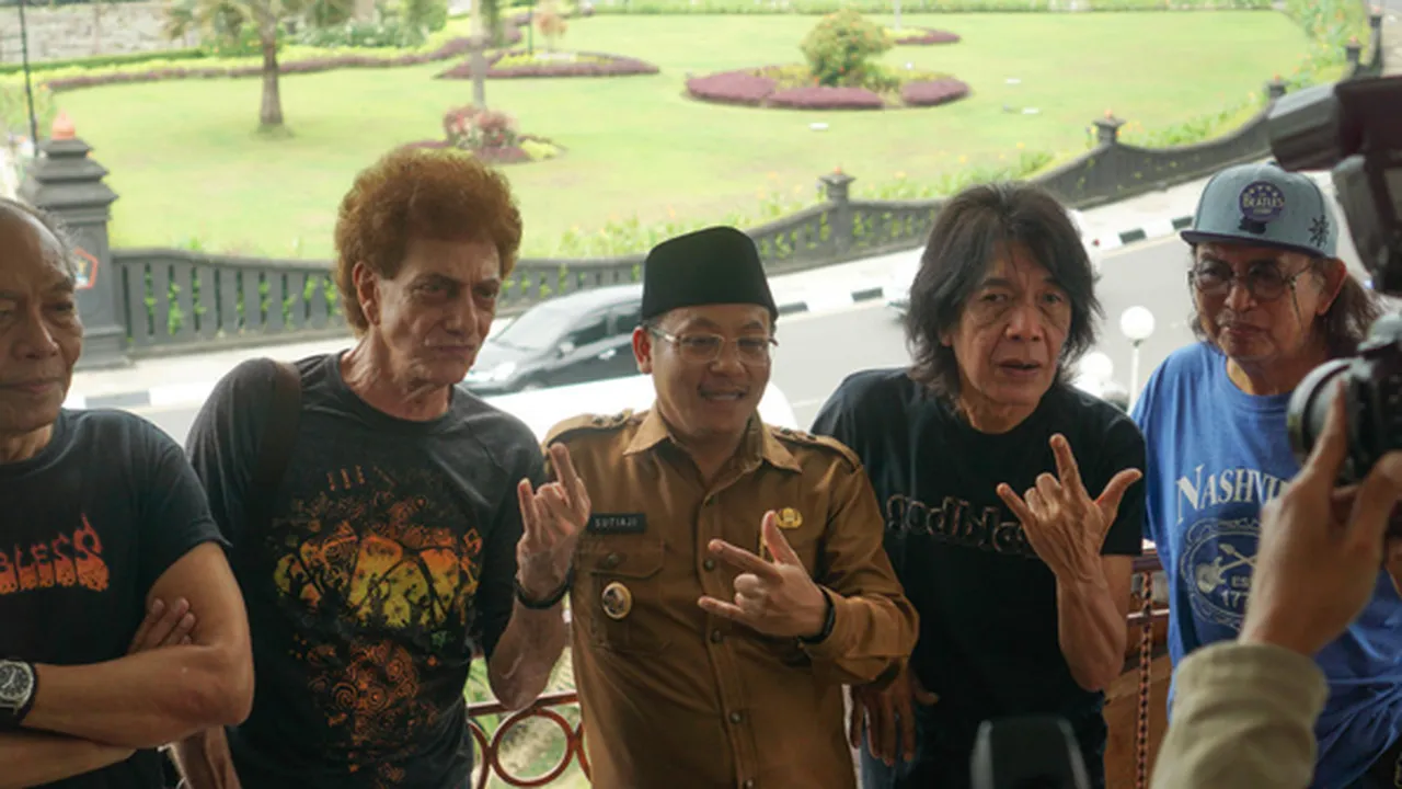 God Bless Gelar Konser Amal untuk Para Pelaku Seni Indonesia