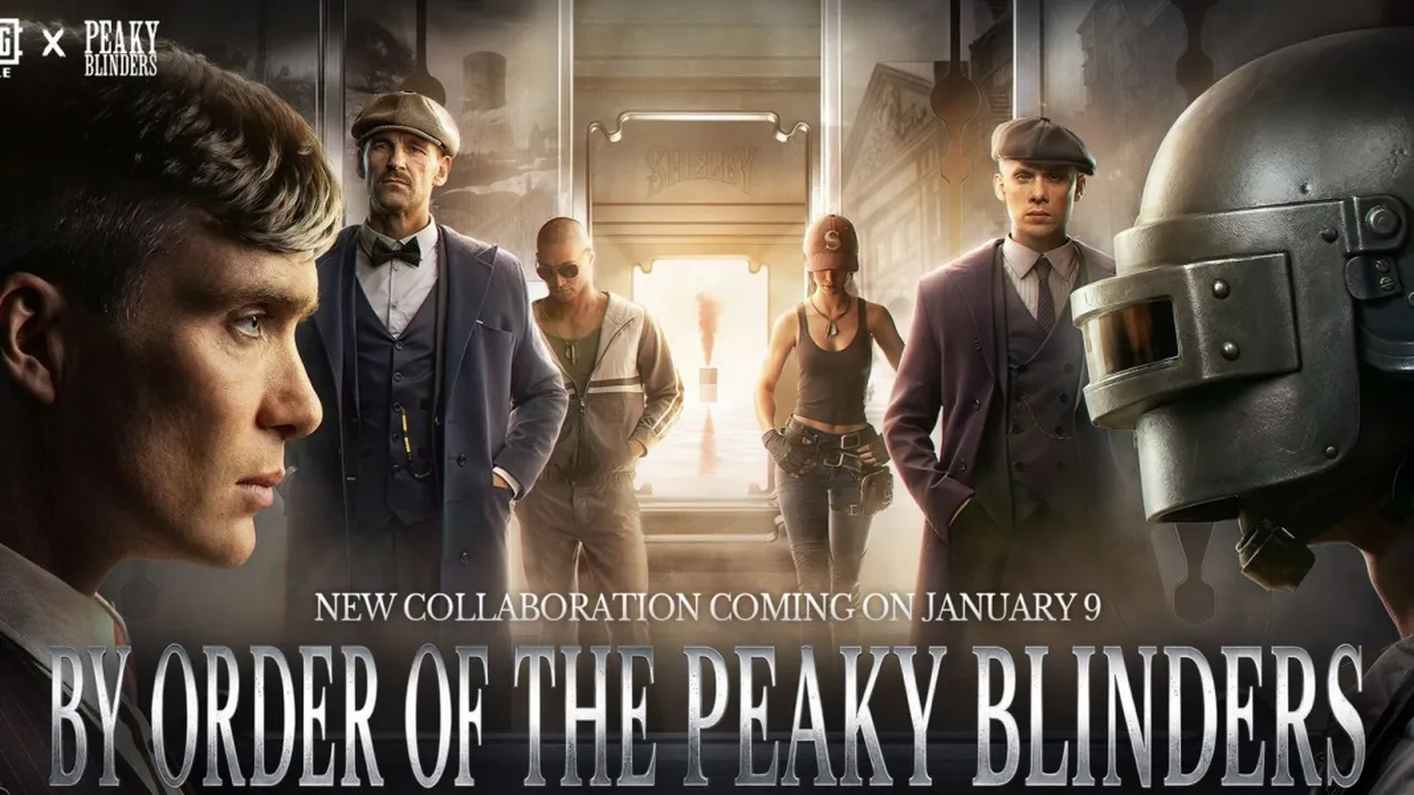Gokil! PUBG MOBILE Resmi Kolaborasi dengan PEAKY BLINDERS Gokil! PUBG MOBILE Resmi Kolaborasi dengan PEAKY BLINDERS