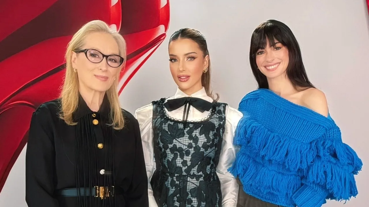 Tasya Farasya Tampil Elegan, Jadi Bintang Tamu Spesial di Event Film 'THE DEVILS WEARS PRADA 2'