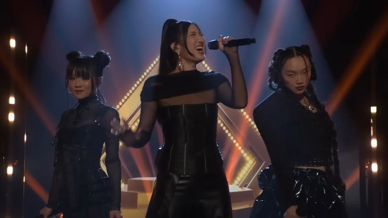 'GOLDEN' dari 'KPOP DEMON HUNTERS' Menggebrak Panggung Jimmy Fallon
