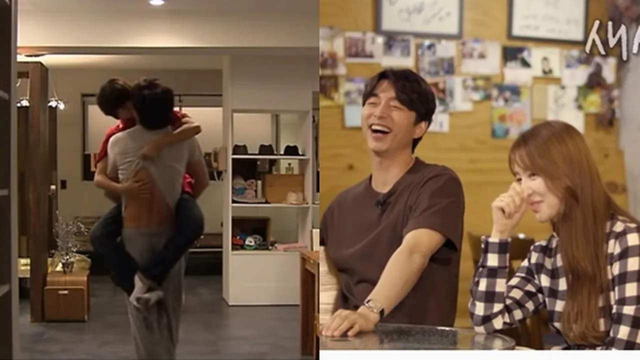 Gong Yoo dan Yoon Eun Hye Nonton Bareng Adegan Ciuman Panas Mereka di 'COFFEE PRINCE', Malu Sendiri