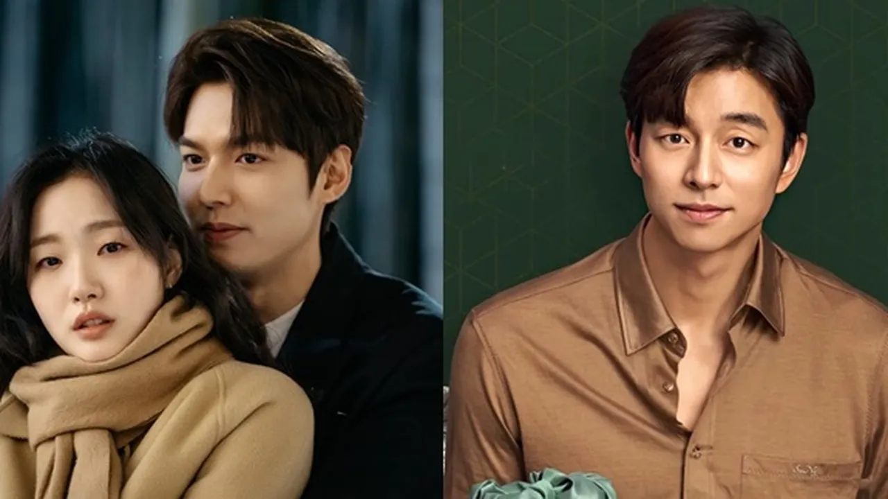 Gong Yoo Dibuat 'Cemburu' Lihat Kim Go Eun dan Lee Min Ho Mesra di 'THE KING: ETERNAL MONARCH'