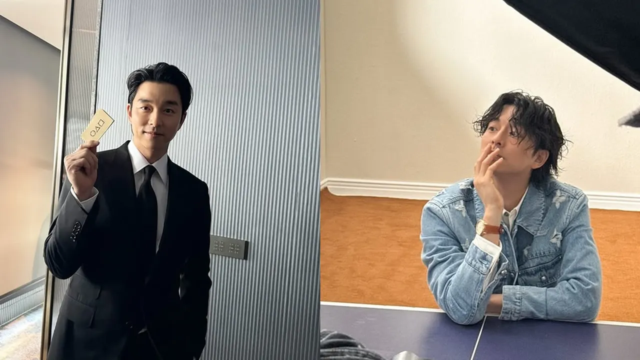 Gong Yoo Jadi Satu-satunya Aktor Korea yang Masuk 50 Pria Seksi Sepanjang Masa