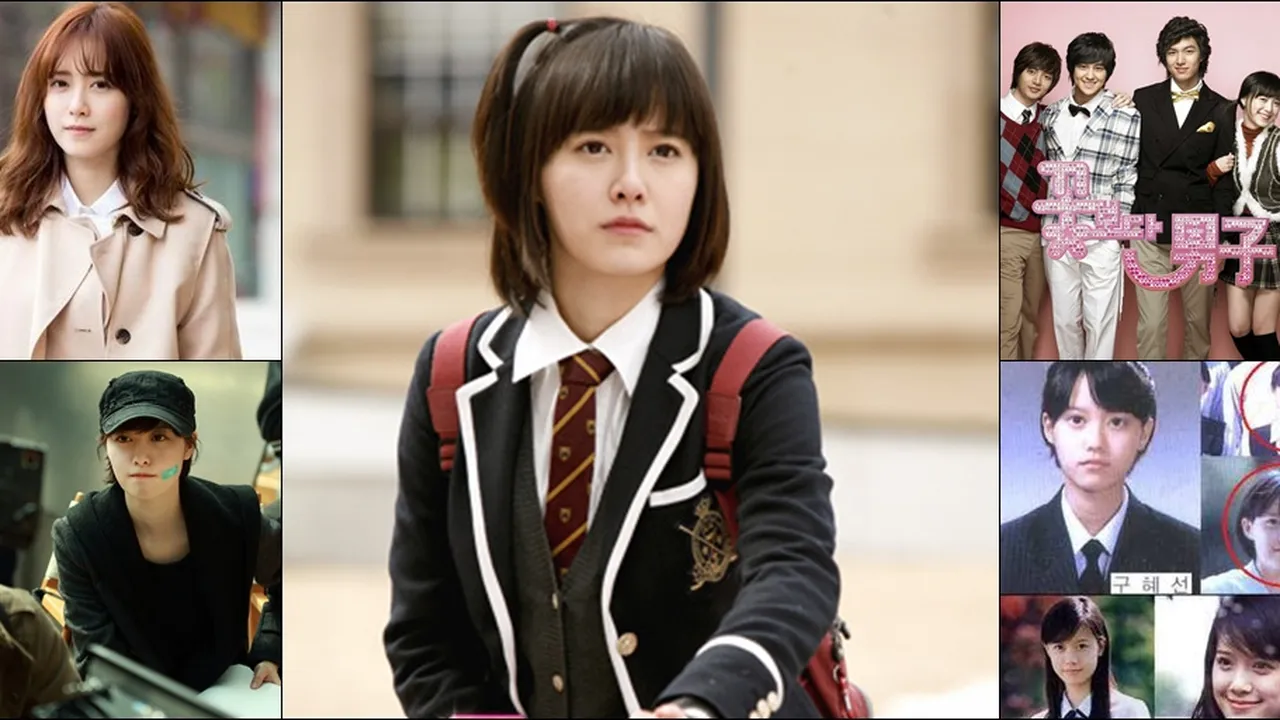Goo Hye Sun, Geum Jan Di Yang Tak Pernah Menua