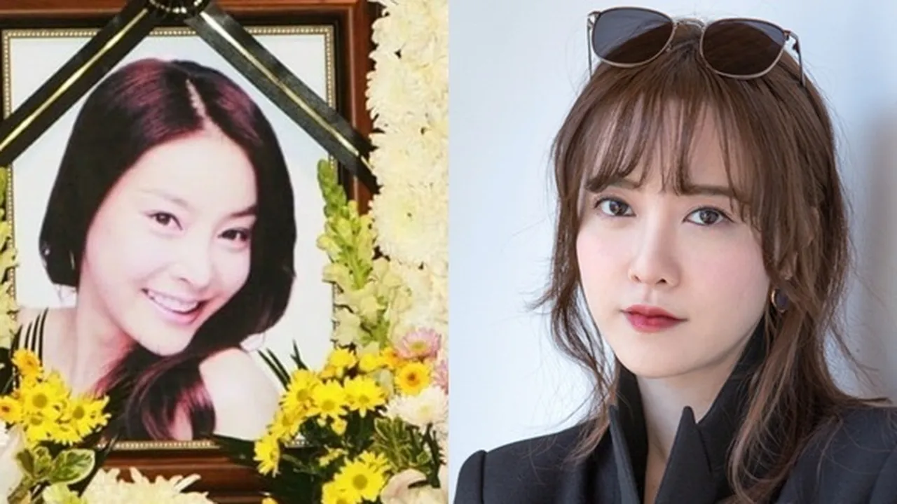 Goo Hye Sun Mengenang Mendiang Jang Ja Yeon Lewat Postingan Instagram