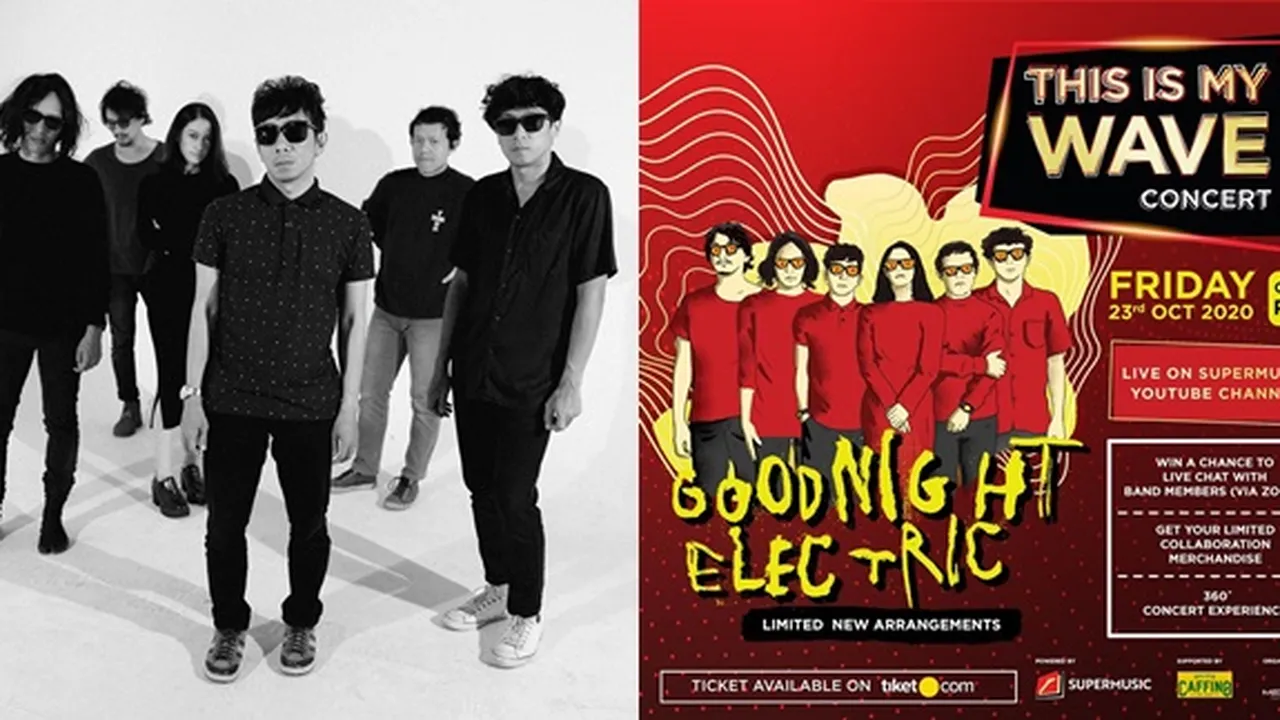 Goodnight Electric Janjikan Penampilan Terbaik di This Is My Wave Concert
