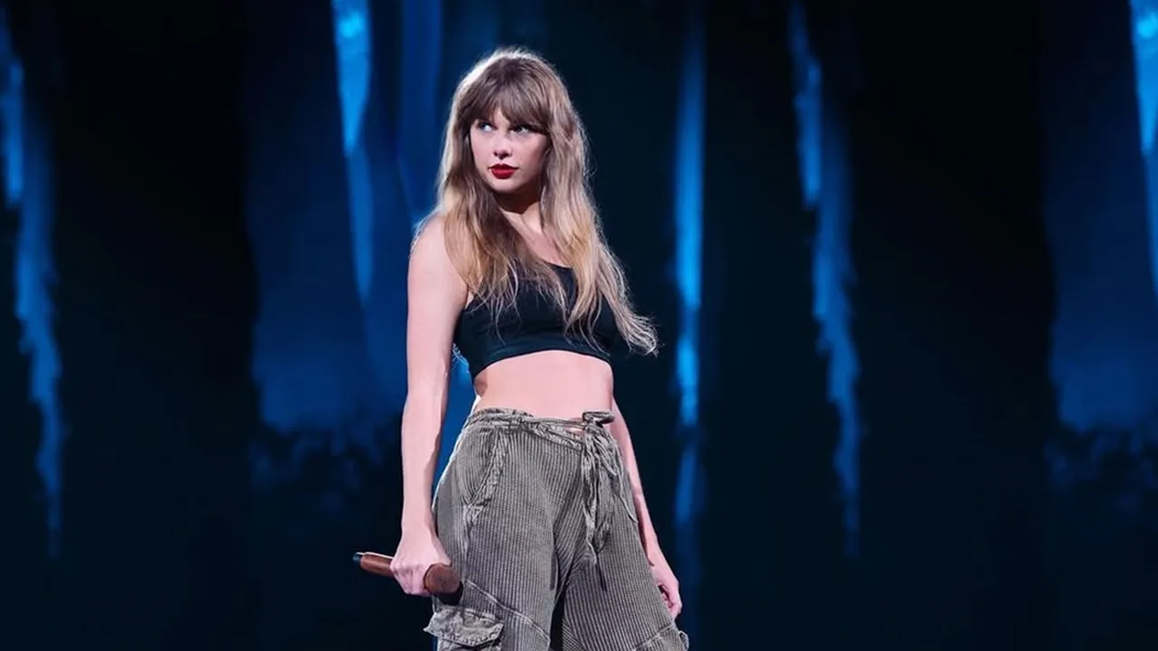 Google Rayakan Perilisan Album Baru Taylor Swift THE LIFE OF A SHOWGIRL
