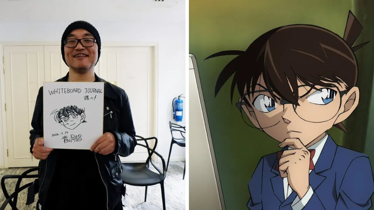 Gosho Aoyama Akui Tekanan Editor Membuatnya Nyaris Tamatkan Serial Manga 'DETECTIVE CONAN' Gosho Aoyama Akui Tekanan Editor Membuatnya Nyaris Tamatkan Serial Manga 'DETECTIVE CONAN'