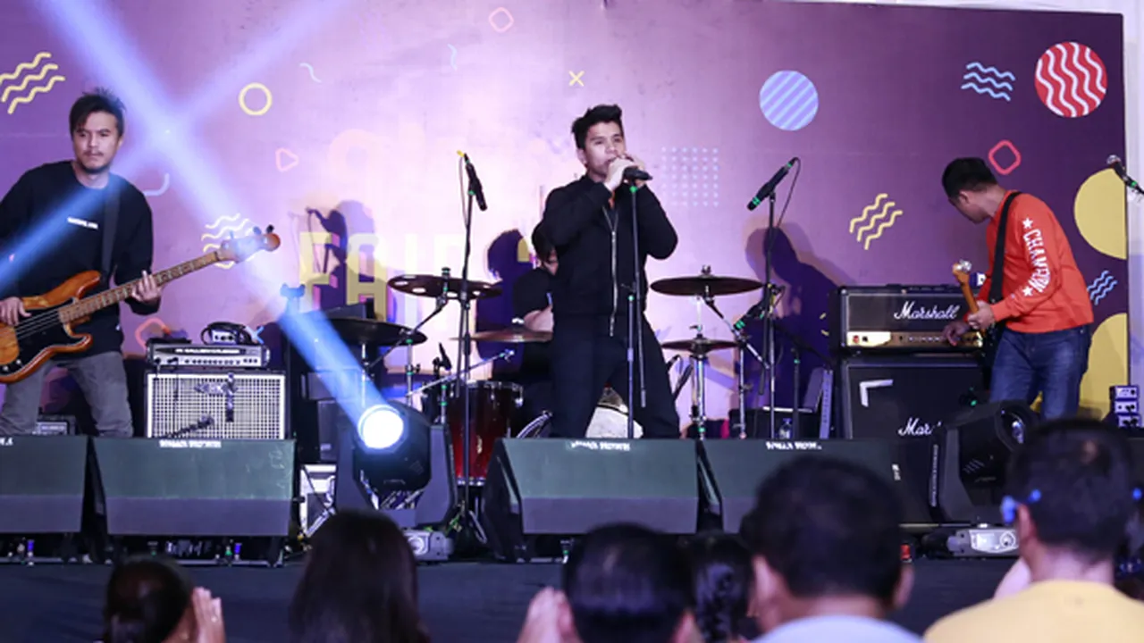 Govinda Sukses Bikin Galau di Vidio Fair 2.0