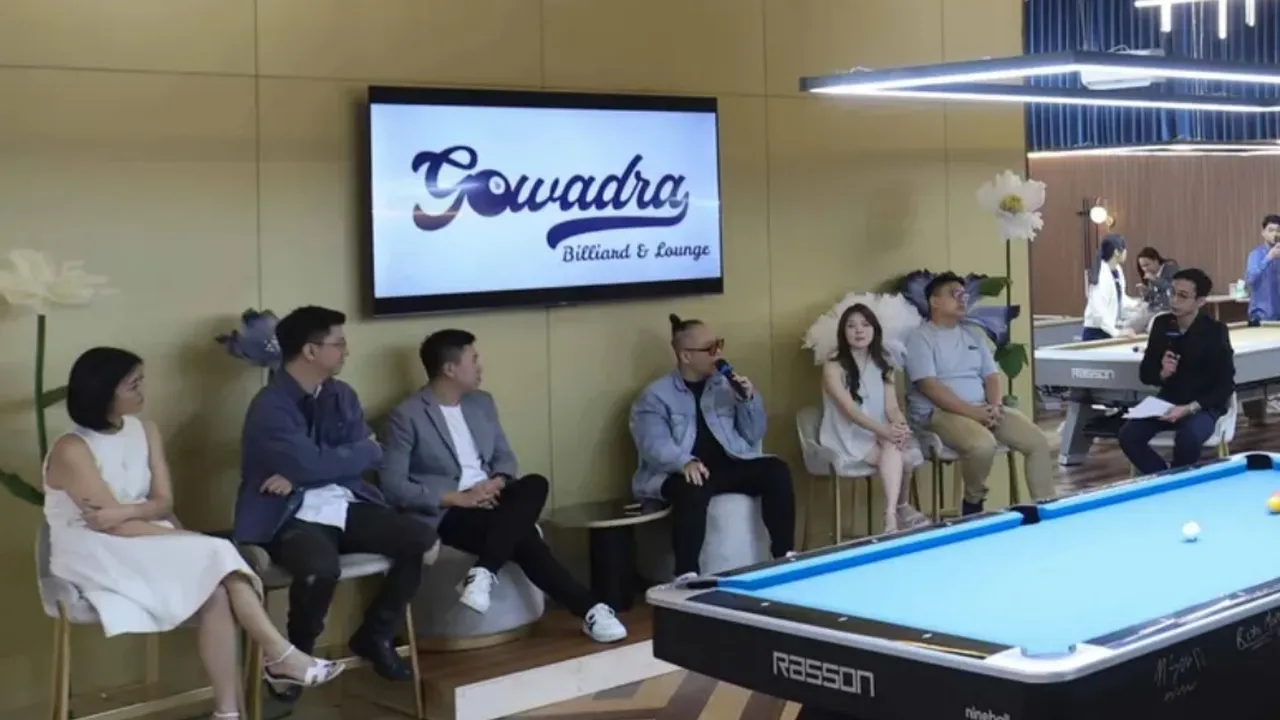 Gowadra Billiard Resmi Dibuka, Destinasi Hiburan Keluarga Baru di PIK 2