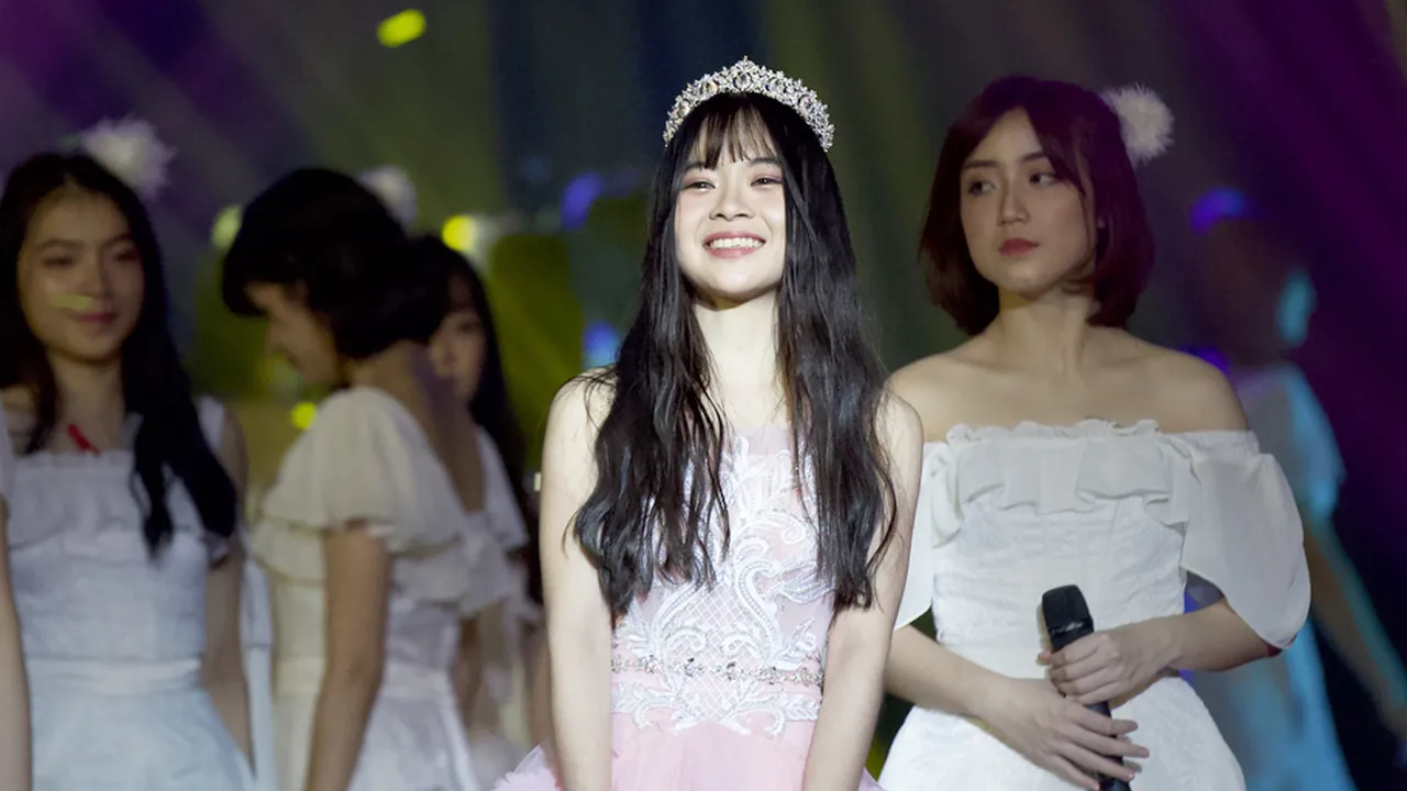Cindy Yuvia Kenang Perjalanannya Bersama JKT48 di Konser Graduation