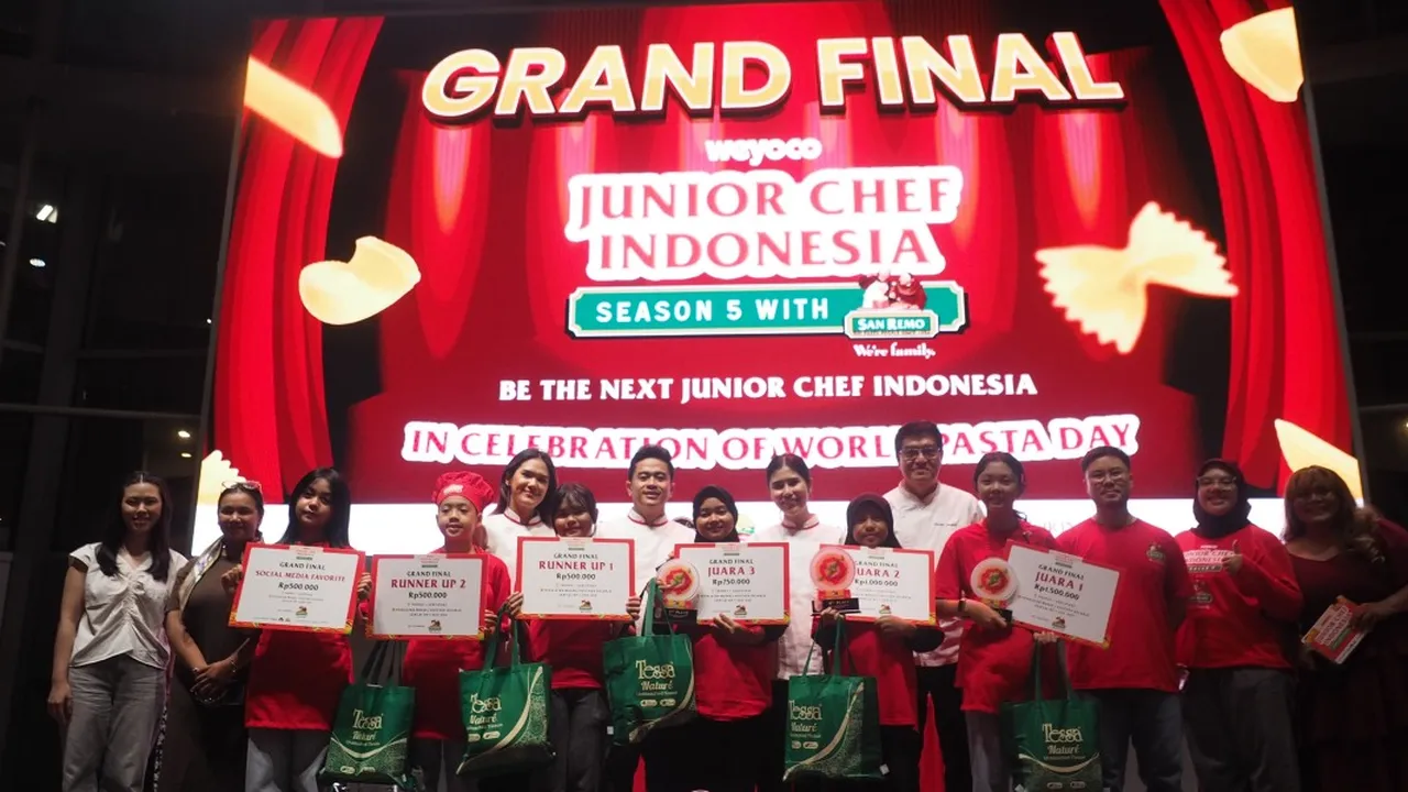 Grand Final Weyoco Junior Chef Indonesia Season 5 Hadirkan Rangkaian Program Edukatif dan Jadi Ajang 50 Chef Cilik Unjuk Kreativitas