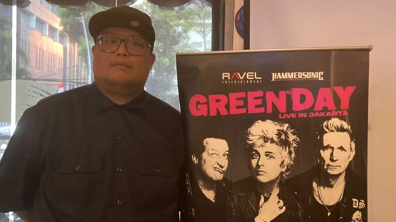 Green Day Dipastikan Tampil di Indonesia pada Februari 2025