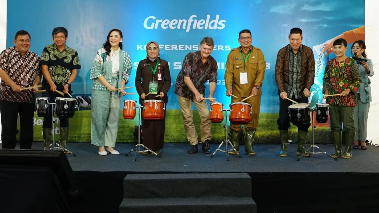 Greenfields Indonesia Prioritaskan Dukungan Untuk Kesehatan dan Kesejahteraan Masyarakat Lewat Peringatan Hari Susu Sedunia 2023 Greenfields Indonesia Prioritaskan Dukungan Untuk Kesehatan dan Kesejahteraan Masyarakat Lewat Peringatan Hari Susu Sedunia 2023