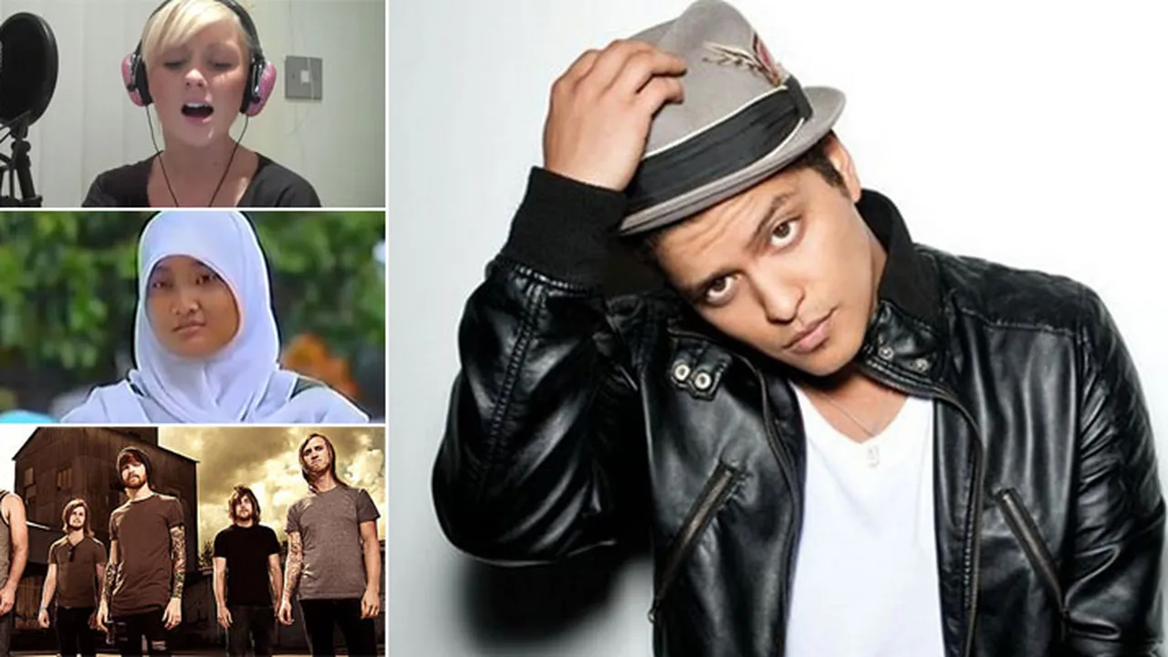 'Grenade' Bruno Mars Dalam Berbagai Variasi