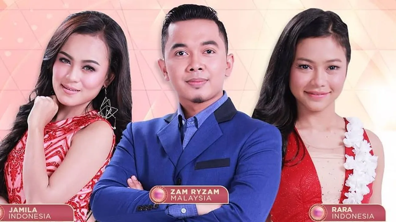 Group 2 Top 6 DAA4, Zam Ryzam, Rara dan Jamila, Siapa Tersenggol?