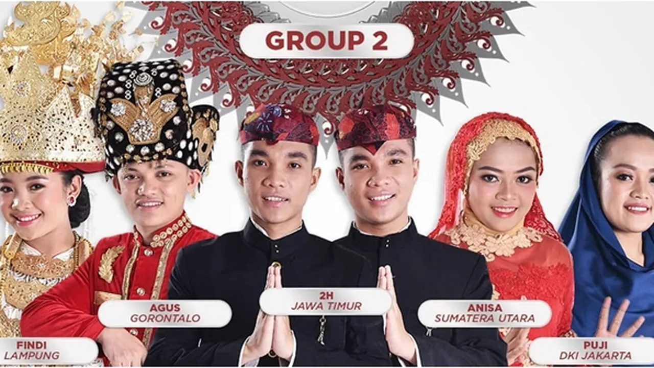 Grup 2 Top 80 LIDA 2019, Siapa yang Akan Tersenggol?