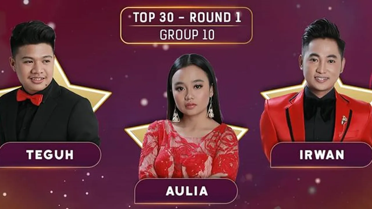 Grup 10 Top 30 D'Star: Irwan Raih Nilai Tertinggi Juri, Aulia Unggul di Skor Akhir