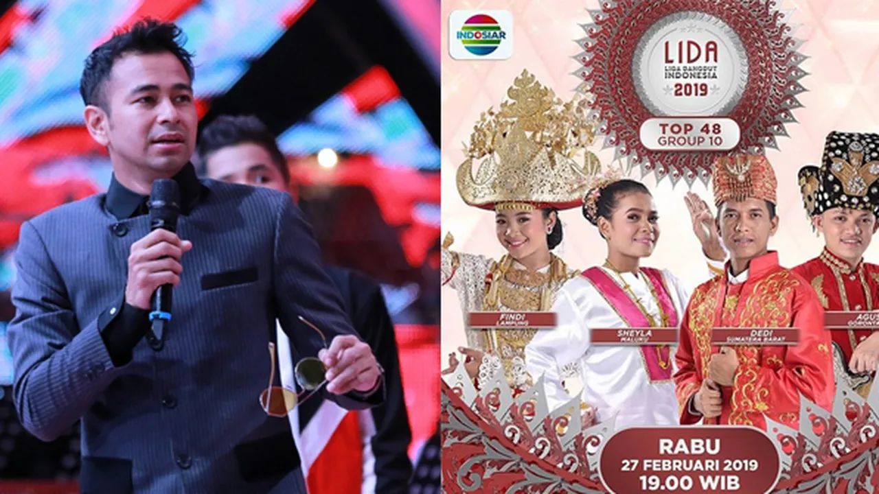 Grup 10 Top 48 LIDA 2019, Findi Duta Lampung Tersenggol Batal Raih Hadiah Raffi Ahmad