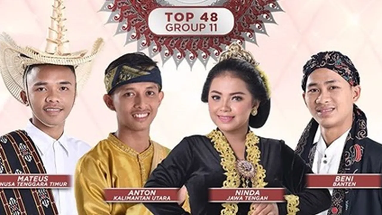 Grup 11 Top 48 LIDA 2019: Anton Beruntung Selamat, Mateus Duta NTT Tersenggol