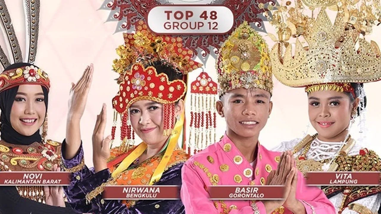 Grup 12 Top 48 LIDA 2019: Basir Duta Gorontalo Tersenggol