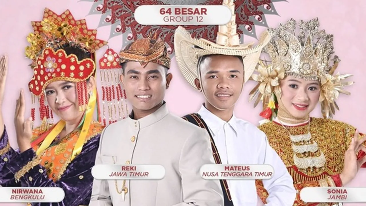 Grup 12 Top 64 LIDA 2019: Nirwana Dapat Uang Rp 10 Juta, Sonia Tersenggol