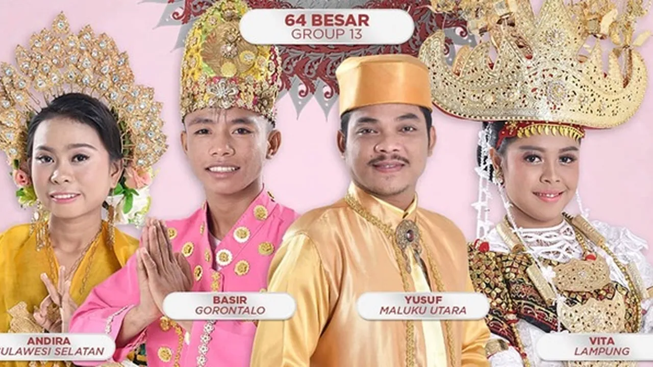 Grup 13 Top 64 LIDA 2019: Grup Neraka, Andira Duta Sulawesi Selatan Tersenggol