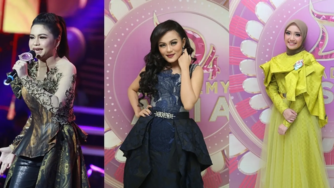 Grup 2 Top 10 DA Asia 4: Rara di Puncak, Jamila dan Nabila Bersaing Ketat