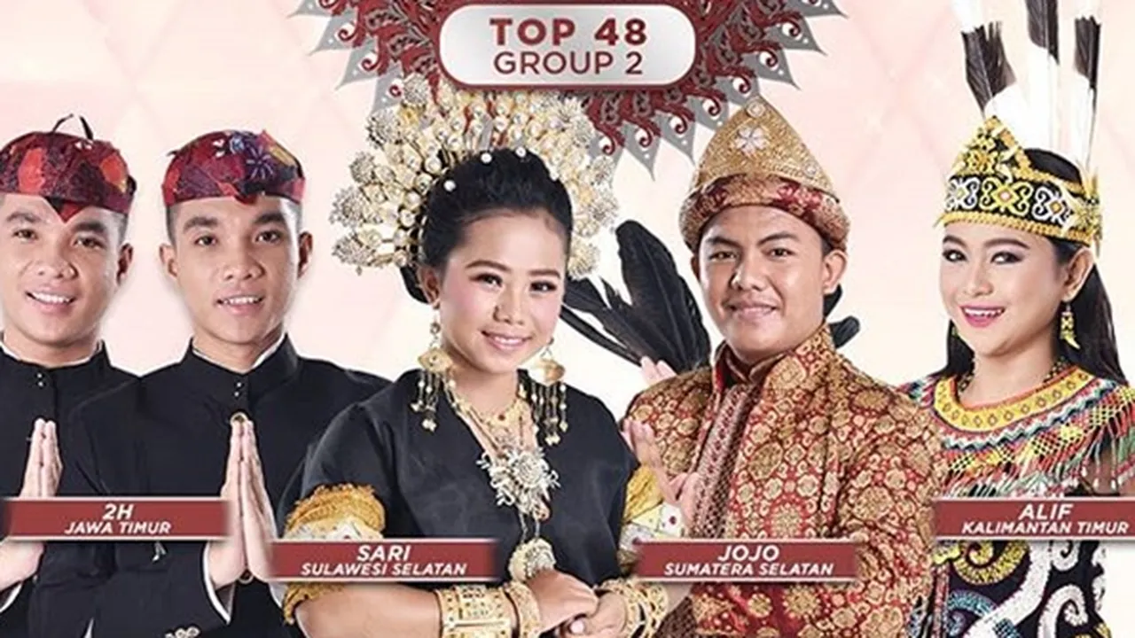 Grup 2 Top 48 LIDA 2019: Jojo Selamat, 2H Duta Jawa Timur Tersenggol