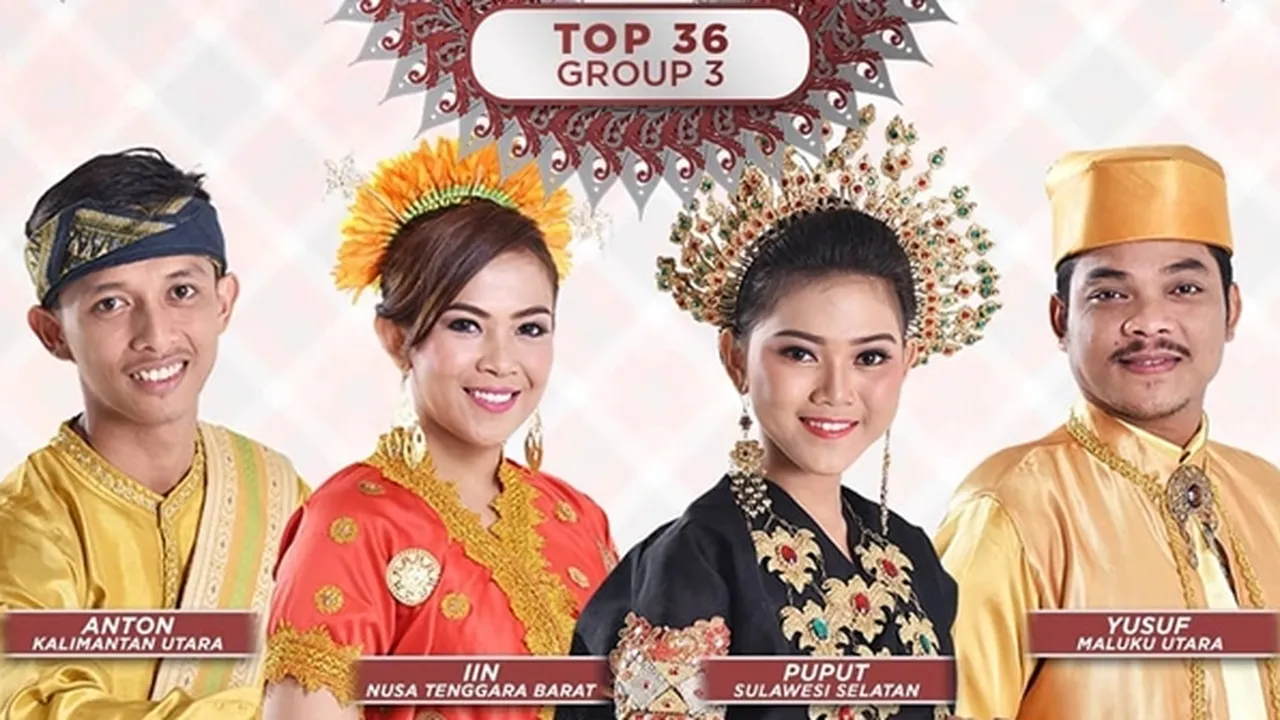 Grup 3 Top 36 LIDA 2019: Iin Duta Provinsi NTB Tersenggol
