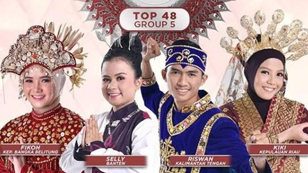 Grup 5 Top 48 LIDA 2019: Riswan Duta Kalimantan Tengah Tersenggol