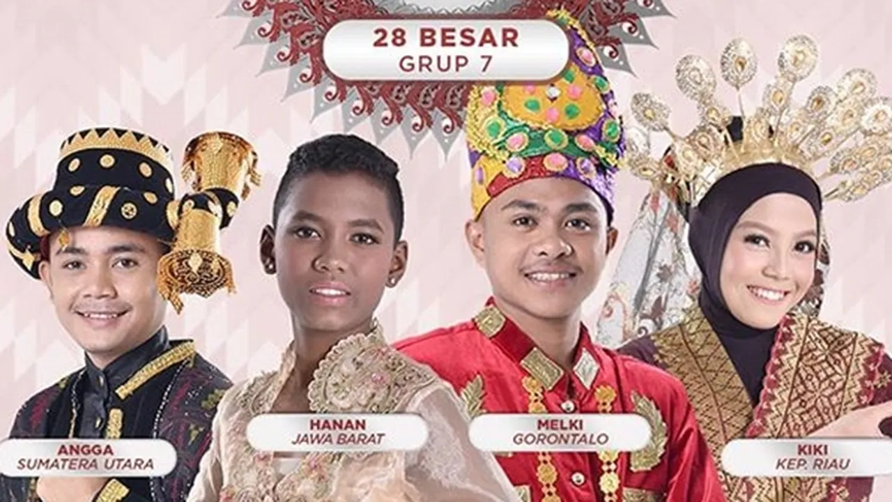 Grup 7 Top 28 LIDA: Peserta Borong Lampu Dukungan, Melki Duta Gorontalo Tersenggol Grup 7 Top 28 LIDA: Peserta Borong Lampu Dukungan, Melki Duta Gorontalo Tersenggol