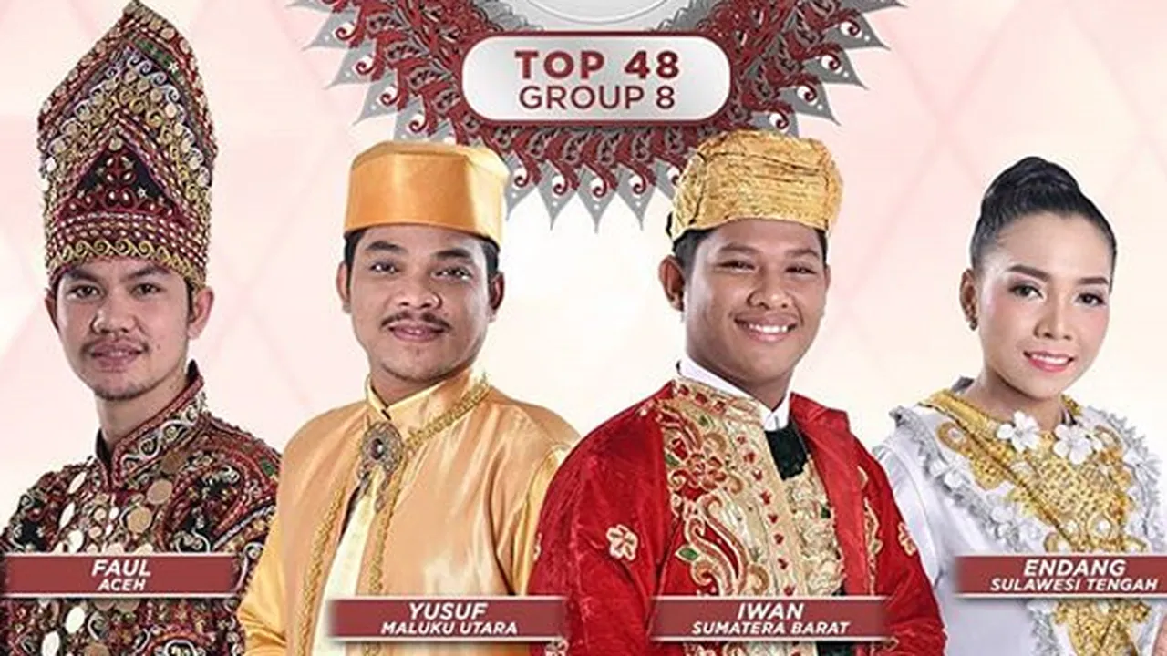 Grup 8 Top 48: Dua Peserta Dapat SO, Endang Duta Sulawesi Tengah Tersenggol