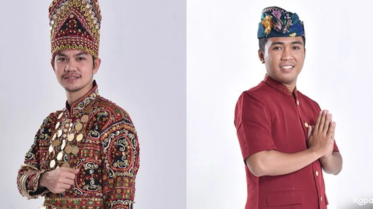 Grup 9 Top 64: Faul Tertinggi, Yulia Duta Provinsi Kepulauan Riau Tersenggol