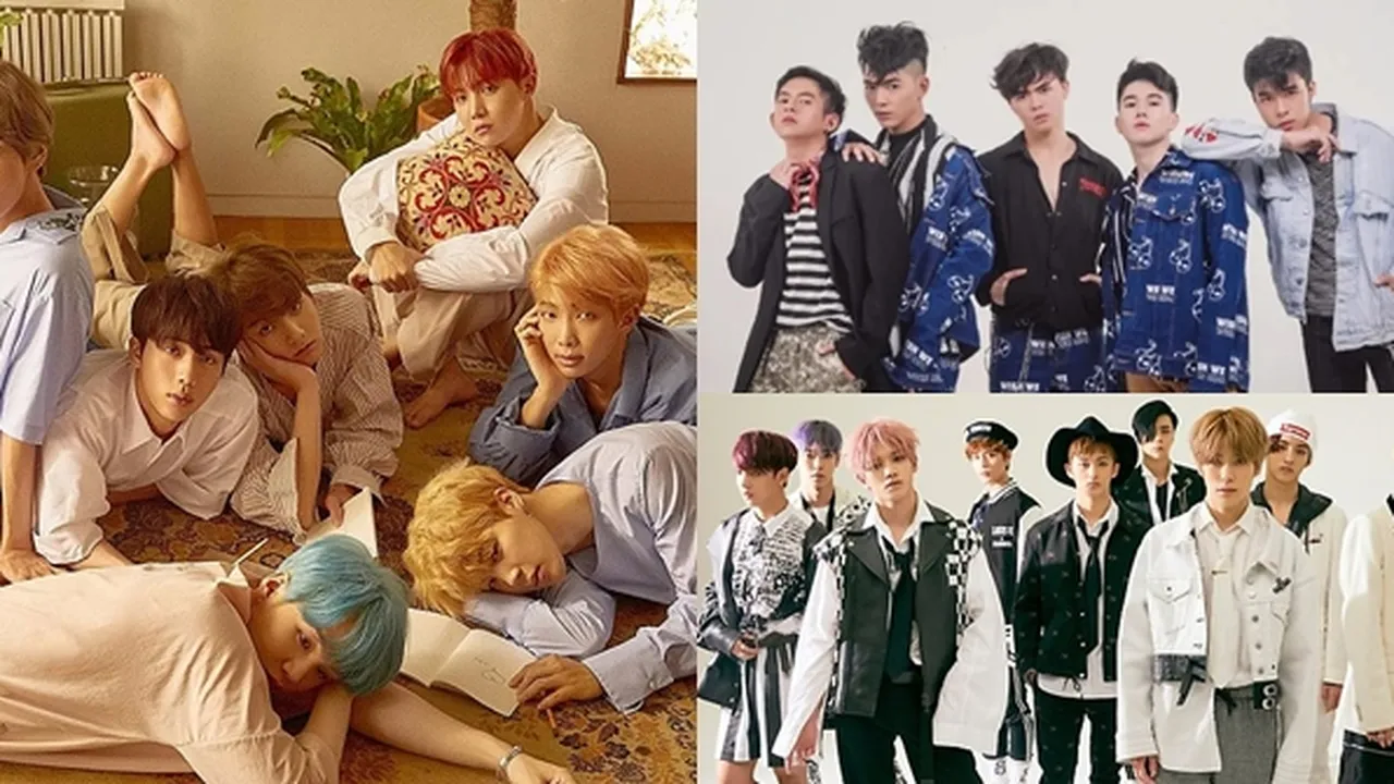 Grup Asal Indonesia Ini Dituduh Plagiat Sederetan Lagu Korea, dari NCT 127 - BTS