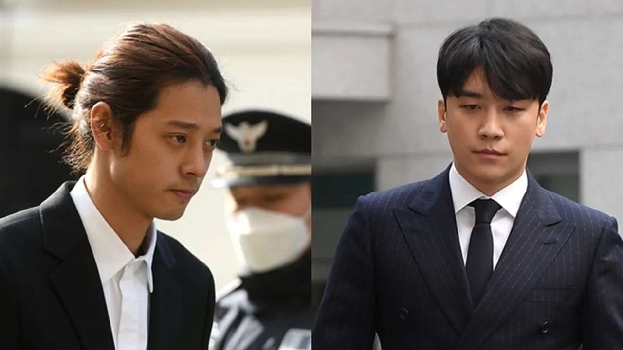 Grup Chat Jung Joon Young & Seungri Bahas Narkoba Pakai Kode ini?